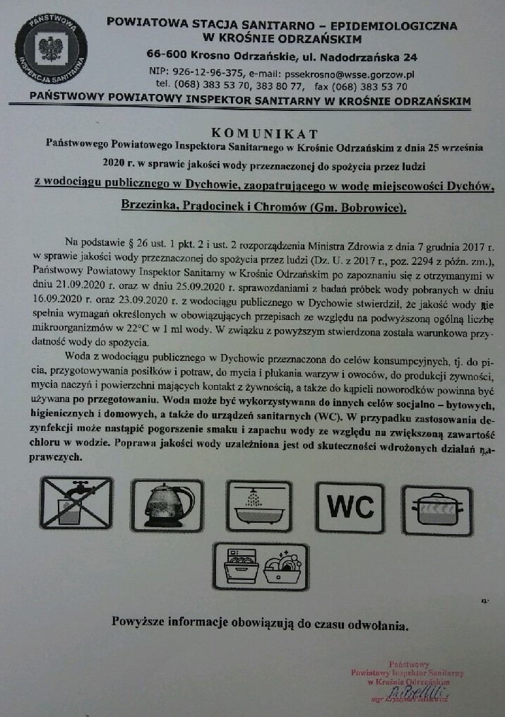 Skan ogłoszenia urzędu