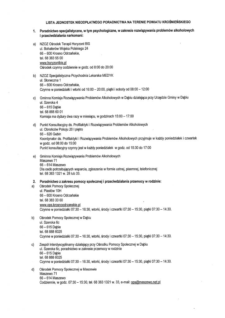 Skan ogłoszenia urzędu