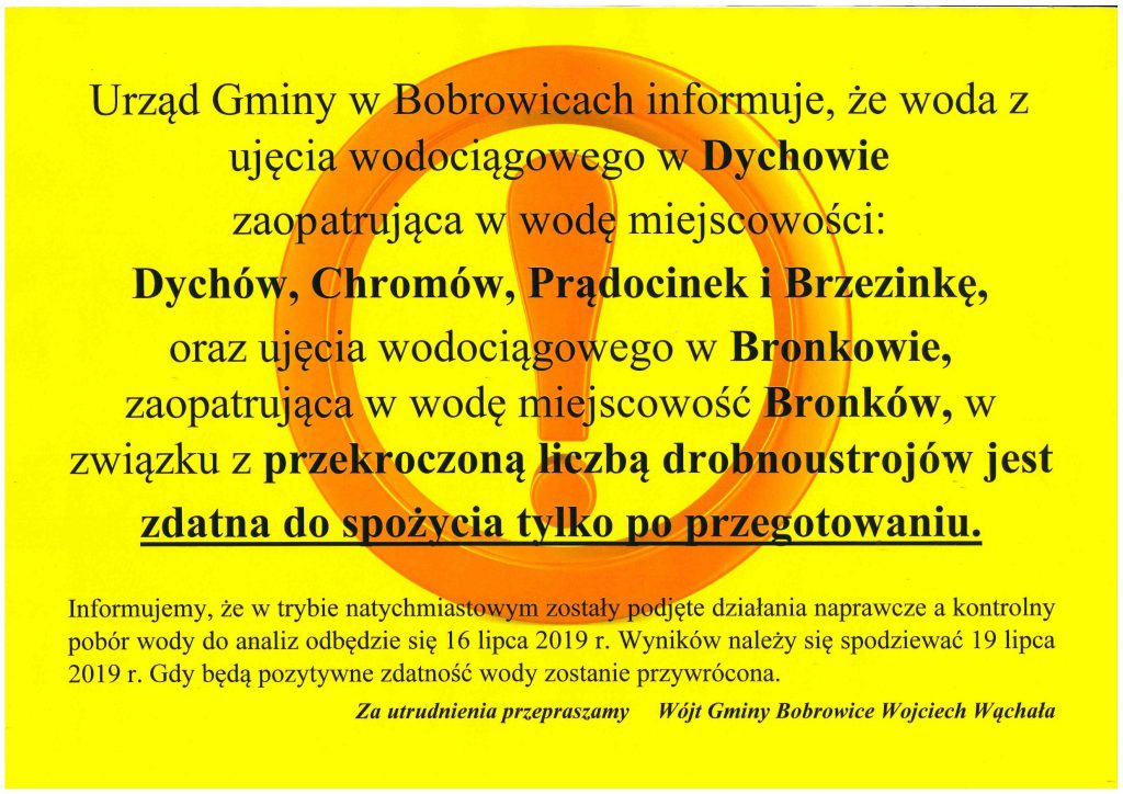 Skan ogłoszenia urzędu