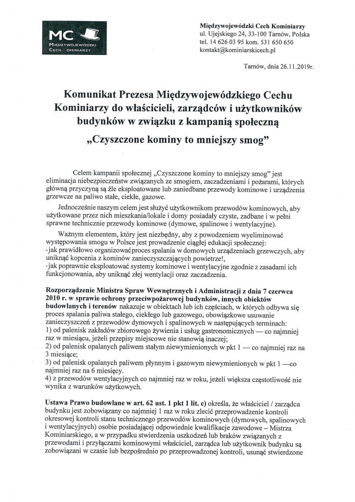 Skan ogłoszenia urzędu