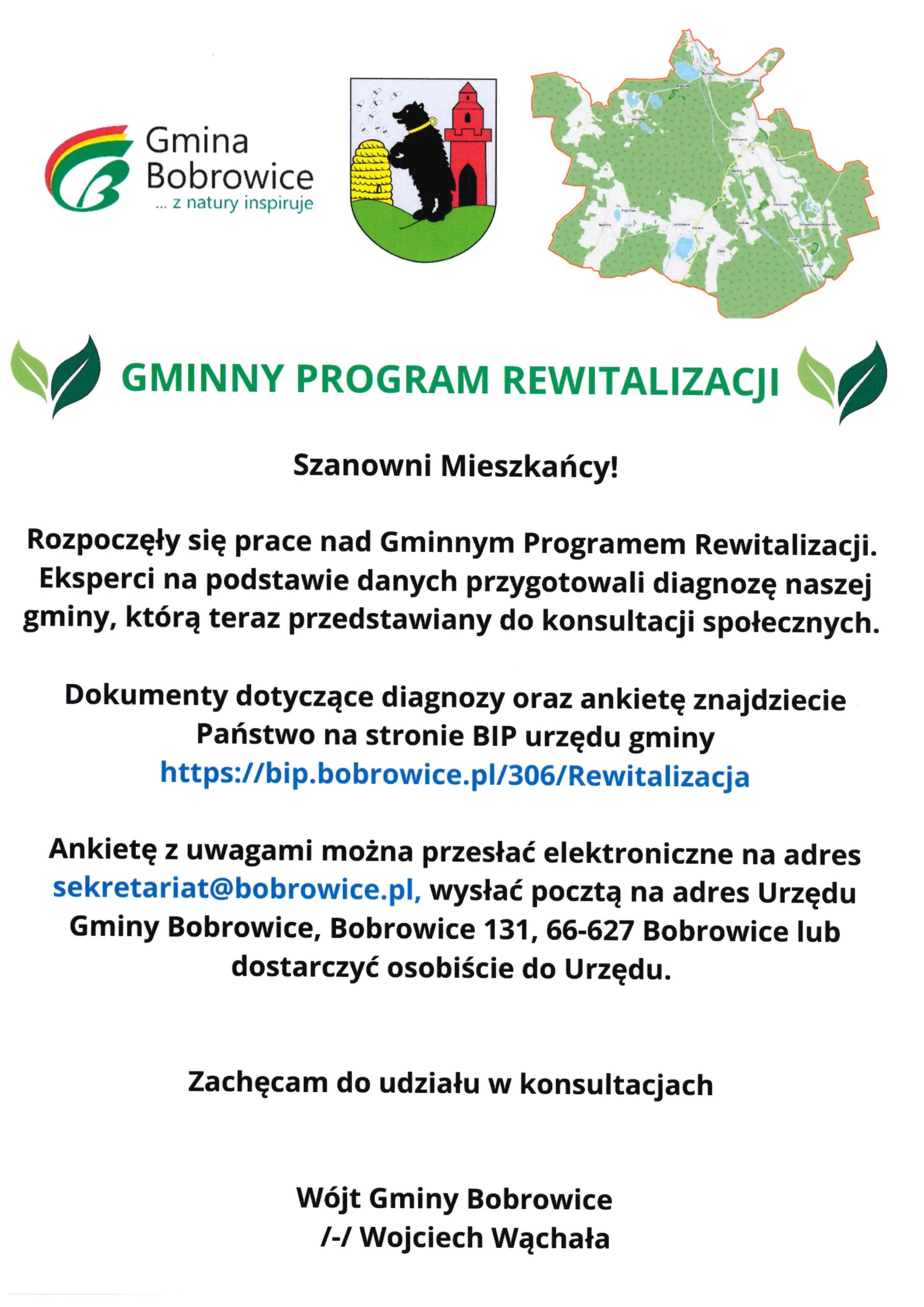 Skan ogłoszenia urzędu — pełna treść pod obrazem